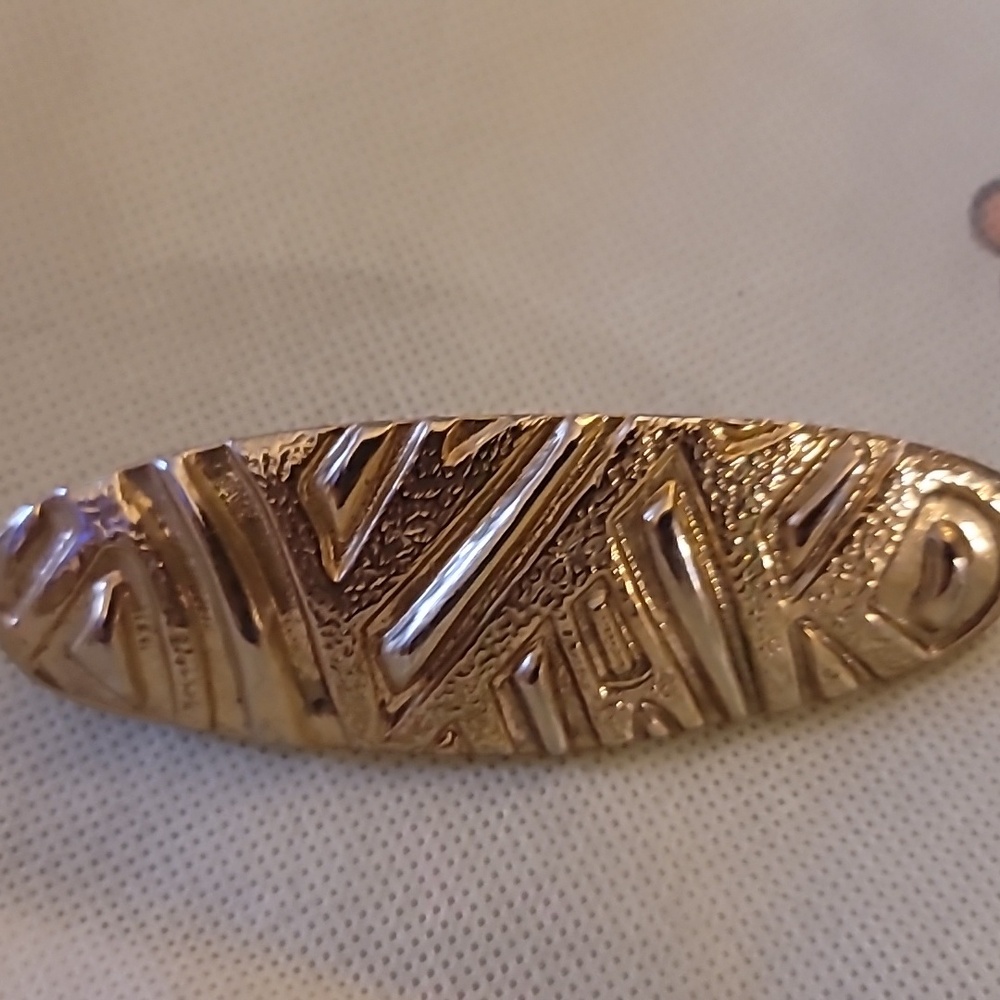 Vintage barrette